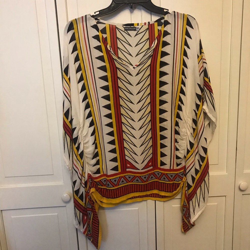Earthbound Tribal-Boho Top